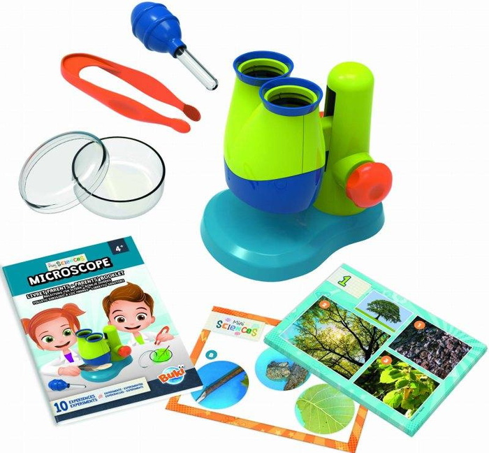 Mini MIKROSKOP 9003-Buki, nauka i zabawa dla dzieci