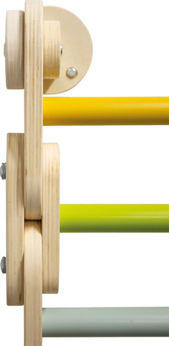 Drabinka do wspinania dla dzieci 2w1 Przygoda Small Foot 12625 zabawy ruchowe i rozwojowe