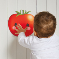 Wbijanka przebijanka z młotkiem Warzywa Farma J03309 Janod