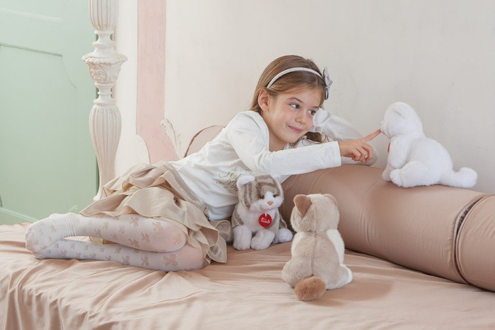 Maskotka dla dziecka Kotek Puszek 20872-Trudi, pluszaki