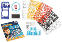 Nauka i zabawa dla dzieci Hydrauliczna ręka cyborga 7508-Buki