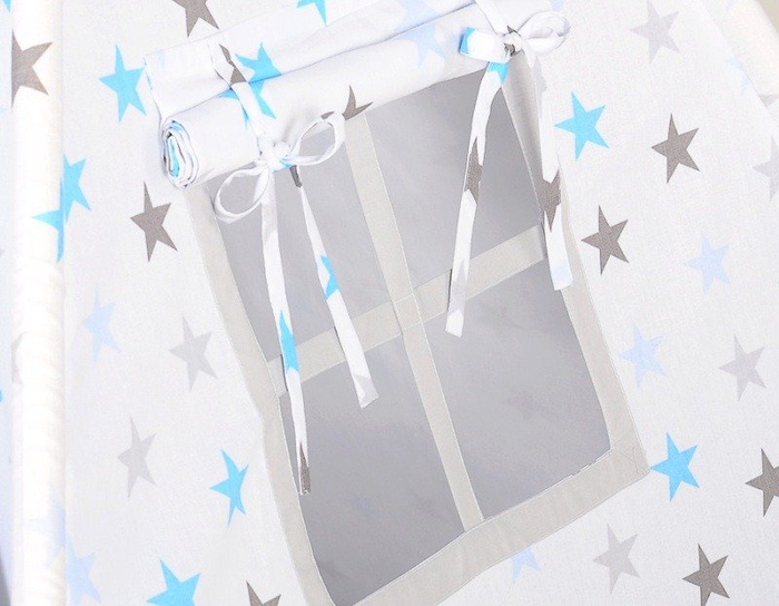 Pastelowa przystań namiot dziecięcy 765TI-Bobono, Tipi dla dzieci