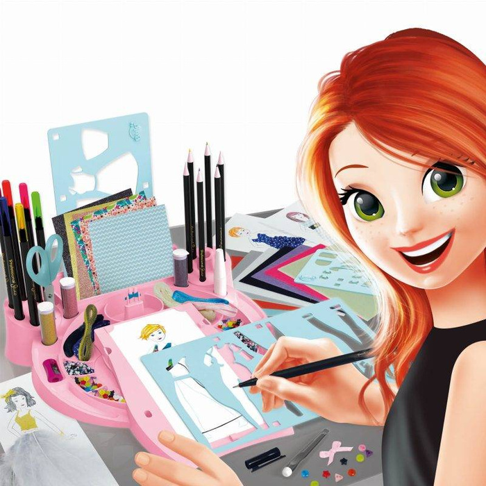 Professional Studio PROJEKTANTKA MODY 5408-Buki, zestaw kreatywny dla dzieci