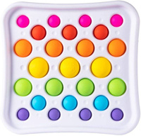 Dimpl Pops Deluxe zabawka stymulująca Bąbelki FA336-1 Fat Brain Toys, zabawki rozwojowe