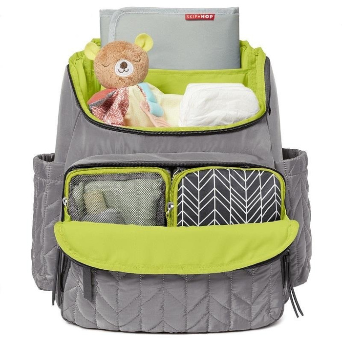 Plecak Forma Grey 203107-Skip Hop, torba dla mamy