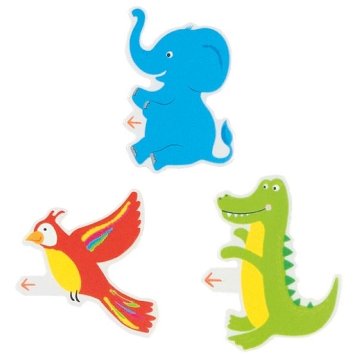 Miarka wzrostu z klamerkami Podróż balonem 60663 Goki dekoracje pokój dziecka