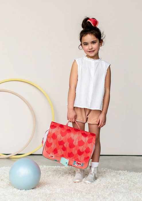 Tornister Leśny Domek 84445-Lilliputiens, plecaki dla dzieci