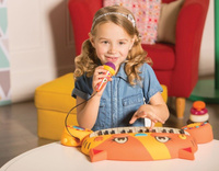 Delikatne pianinko dla dzieci Kotek, BX1025-B.Toys, instrumenty dla dzieci