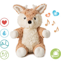 Szumiąca sarenka z czujnikiem ruchu i pozytywką LoveLight Buddies Finley Fawn Cloud b® CLTT-7700-BD____S