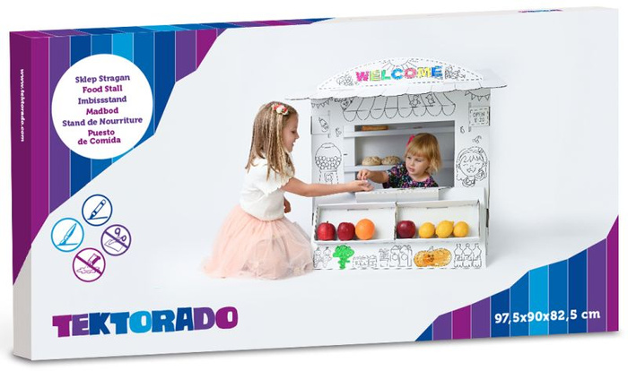 Zabawki z kartonu Stragan Tektorado 0054