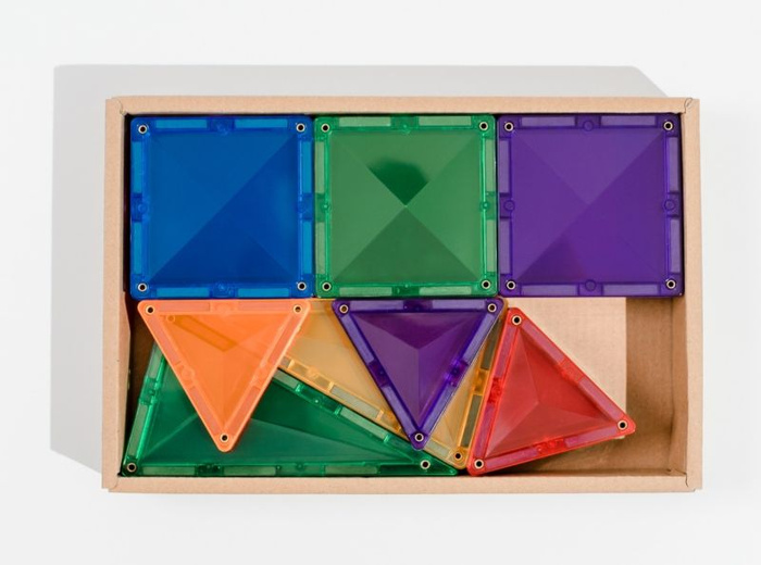 Klocki magnetyczne Rainbow Mini Pack 24 el Connetix 00024-MI