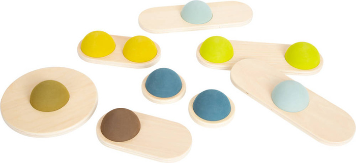 Równowaga balansujące kamienie 12242-Small Foot, zabawy rozwijające