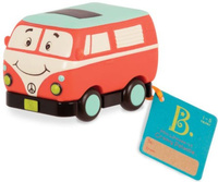 Zestaw 3 autek z napędem mini Wheeee-ls! B.Toys BX1695Z