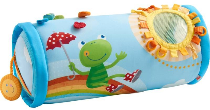 Wałek do raczkowania Tęczowy świat HB306029-Haba, zabawka dla niemowląt