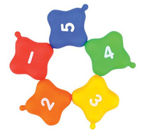 Edukacyjne klocki w kształcie kwadratu K's Kids Training2s