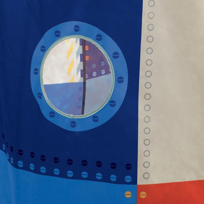 Kolorowy pojazd kosmiczny Rakieta namiot Djeco DD04494