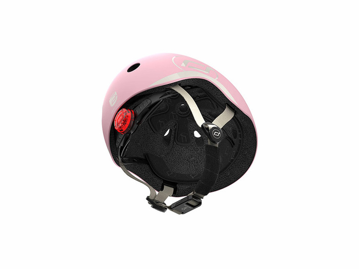 Scoot and Ride Zestaw Kask i Ochraniacze Rose XXS-S dla dzieci 1-5 lat do bezpiecznej jazdy