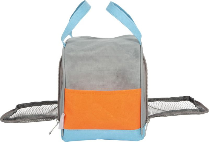 Kot z torbą i zestawem do pielęgnacji Small Foot 12601 maskotki dla dzieci