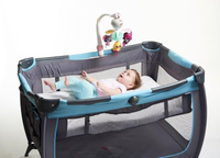 Muzyczna Karuzela podróżna z pluszowymi zabawkami Świat Małej Księżniczki Tiny Love TL1305506830 