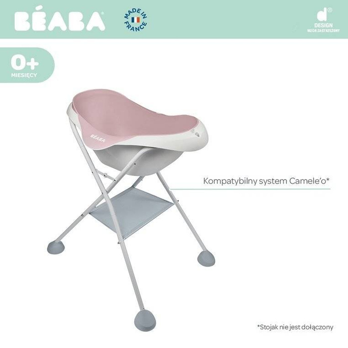 Wanienka dla dziecka Camele’o Old Pink Beaba 920354