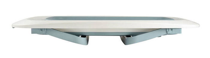 Składana wanienka dla dziecka Eazy Pop Camélé'O Bleu baltique Beaba 920403