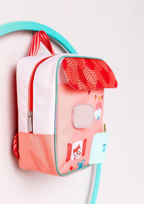 Plecak dziecięcy Leśny Domek 84447-Lilliputiens, plecaki dla dzieci