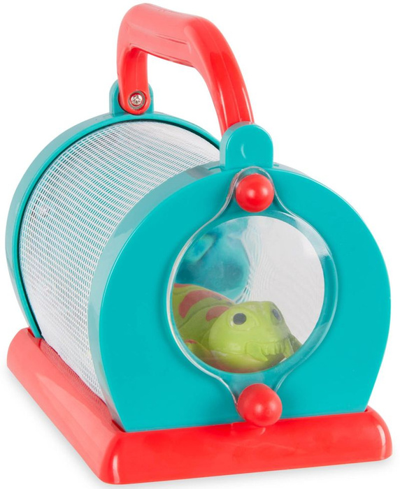 Zestaw małego badacza do łapania owadów obserwacji przyrody z lornetką Mały odkrywca BX2192Z B.Toys