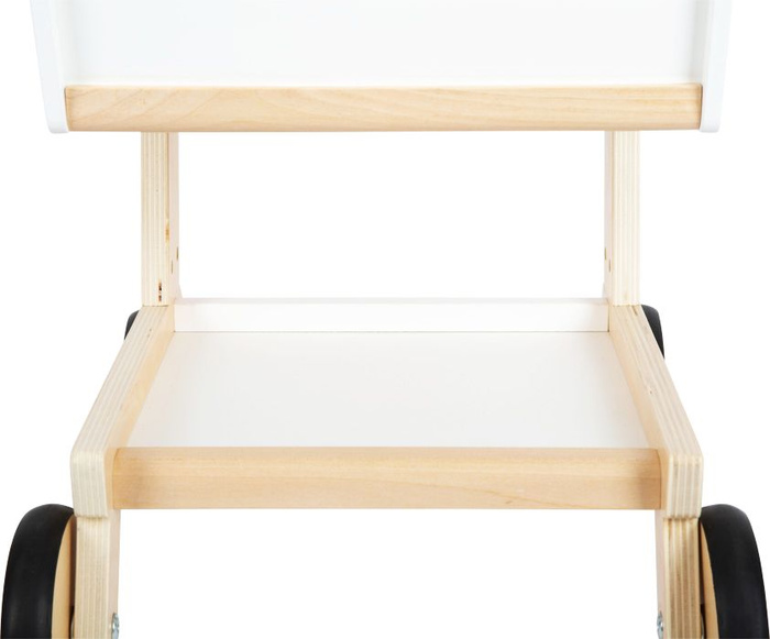 Drewniany wózek sklepowy dla dzieci Fresh Small Foot 12403