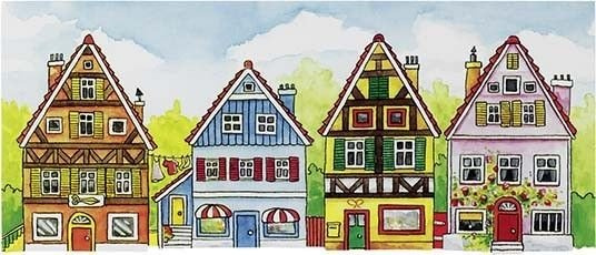 Drewniany teatrzyk kukiełkowy, goki