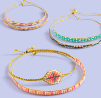 Koraliki do nawlekania Mikro perełki DJ09838-Djeco, biżuteria dla dzieci