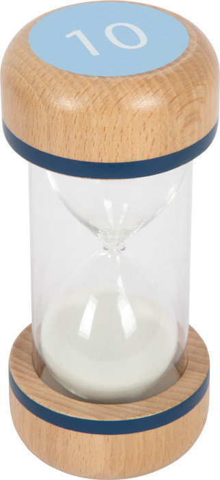 Cztery klepsydry dla dzieci minuta trzy dziesięć trzydzieści Small Foot 12386