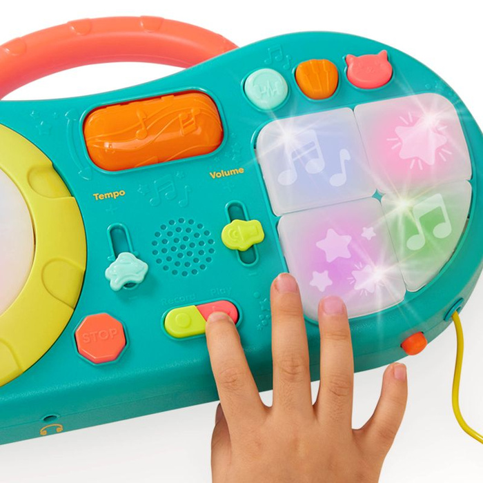 Konsola DJ-a do miksowania muzyki dla dzieci B. MiniMixer B.Toys BX2325Z