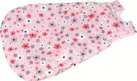 Śpiworek dla lalek z zatrzaskami Wiosenne kwiatki Goki 51466 do zabawy w dom i opiekę