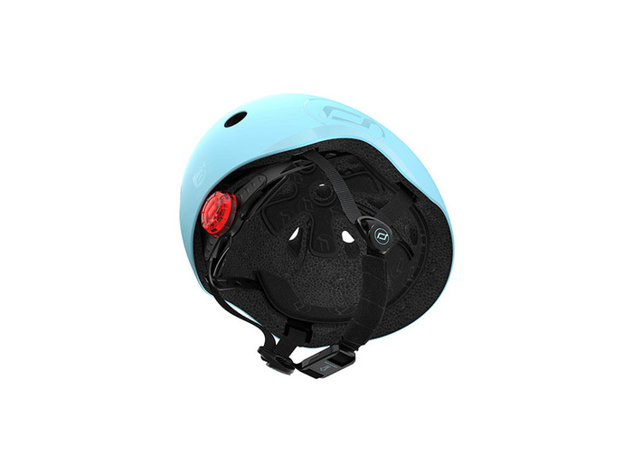 Kask S-M dla dzieci 3+ Blueberry 96362-Scootandride