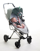 Czarno-biała Karuzela podróżna kompaktowa Pack&Go Magiczna Kraina Tiny Love TL1116800458