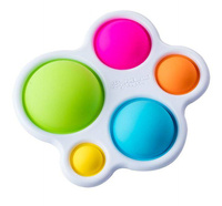 Dimpl zabawka stymulująca Bąbelki FA192-1 Fat Brain Toys, zabawki rozwojowe