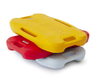 Żółta deskorolka dla dzieci deska na kółkach Mini Eolo Italtrike 