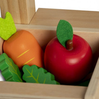 Zestaw do pielęgnacji konia 8 elementów akcesoria do Hobby Horse Astrup 84229