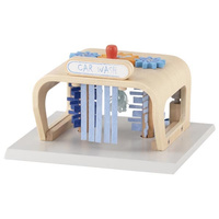 Interaktywna myjnia dla samochodów PowerClean Goki 53779 drewniane zabawki dla dzieci