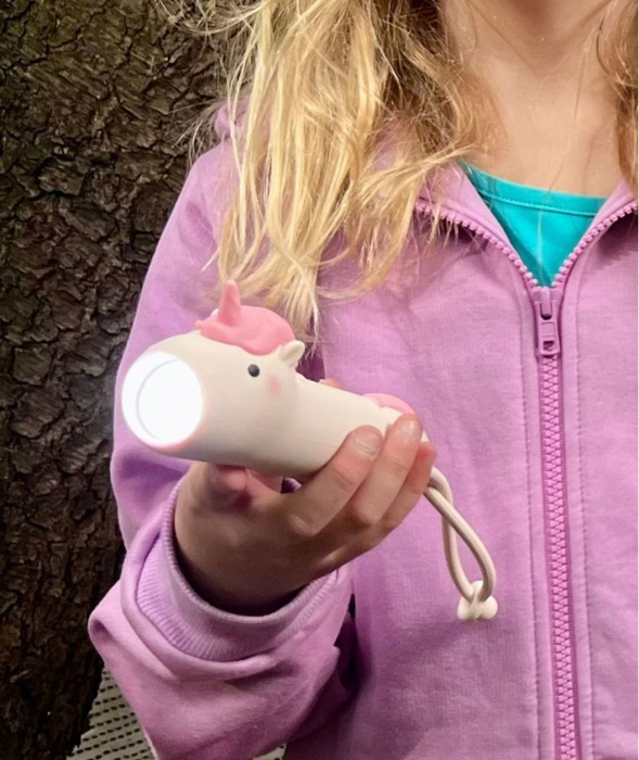 Latarka dla dzieci Jednorożec Pinky Rabbit & Friends 520087