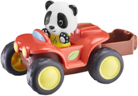 Samochód quad Klorofil 700208F figurka panda Noah