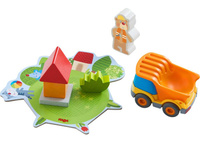 Moja pierwsza gra Plac Budowy HB305211-Haba, gry planszowe