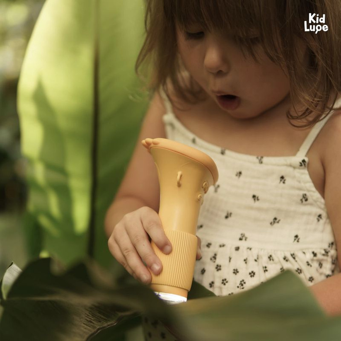 Mikroskop KidLupe zielony plus Karta SD 8GB zestaw Kidinex