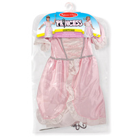 Kostium Księżniczki zestaw 3 el. do odgrywania ról Melissa And Doug 14785-MD