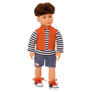 Lalka zielonooki chłopiec CONNOR 46cm Our Generation BD31584Z