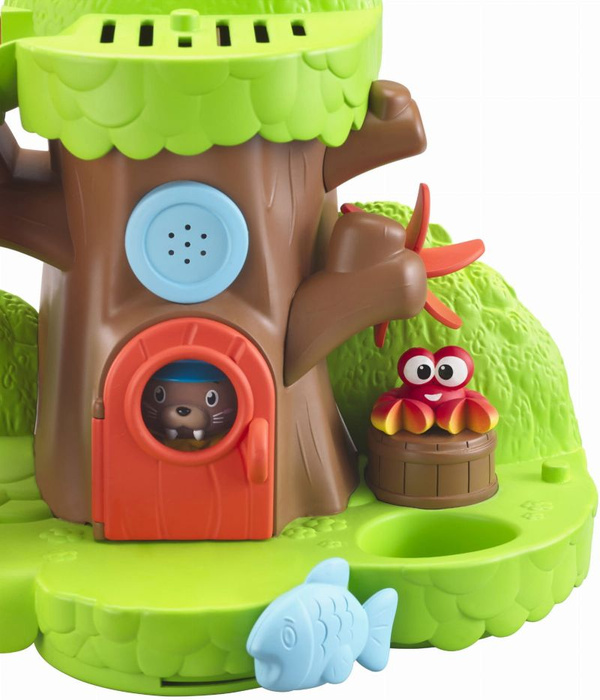 Zabawka kąpielowa wyspa pełna niespodzianek Klorofil 700501F