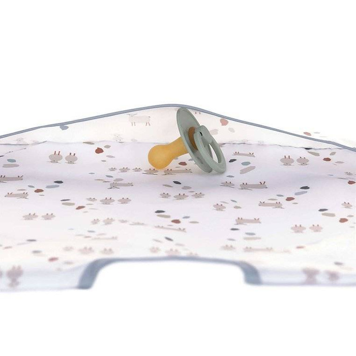 Komplet śliniaków z długim rękawem Tiny Farmer Owieczka 1311021841-Lassig, akcesoria do karmienia