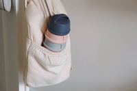 Pojemniki na mleko w proszku 4 komory mineral grey pink Beaba 911712