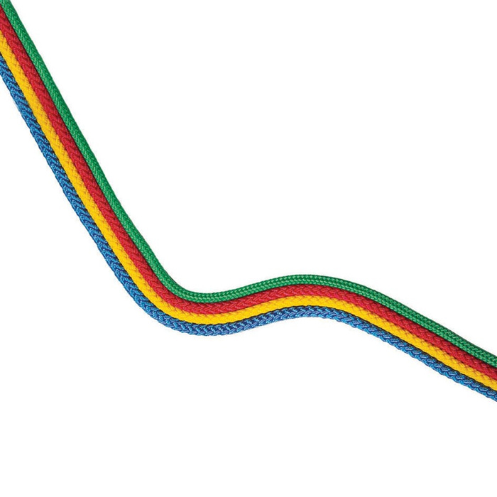 Skakanki gimnastyczne Erzi 44110 Zestaw dla dzieci 12 sztuk 4 kolory