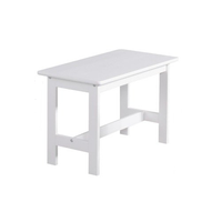 Biały stolik Maluch 100-631-010-Pinio, meble do pokoju dziecięcego